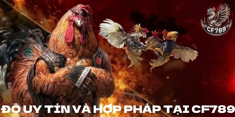 Độ uy tín và hợp pháp của nhà cái CF789